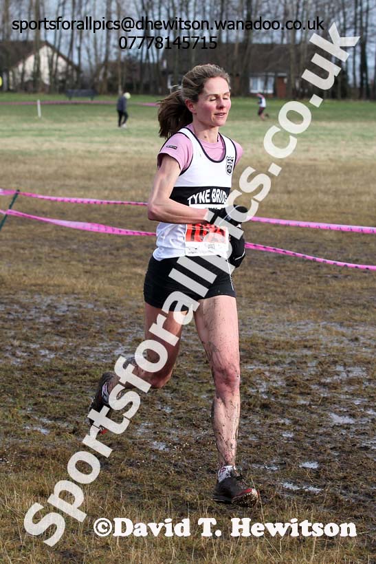 Senior womens NEHL, Jarrow. Photo: David T. Hewitson/Sports for All Pics
